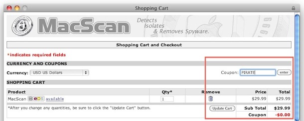 scan my mac for spyware